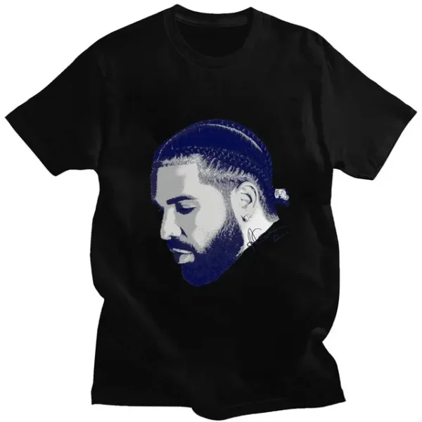 Drizzy Drake Print Cotton T-Shirt