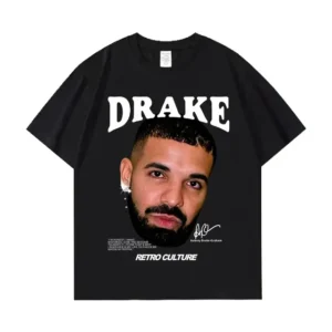 Drizzy Drake Print T-shirt