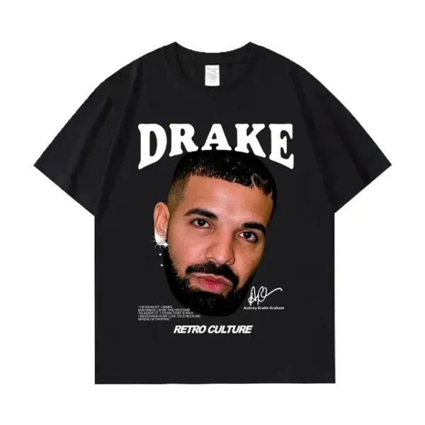 Drizzy Drake Print T-shirt