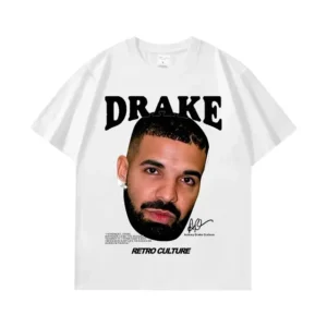 Drizzy Drake Print T-shirt