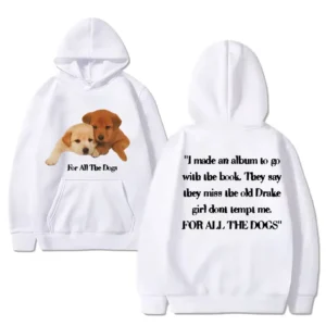 For All The Dogs Drake Graphics Men Women funny Hoodie