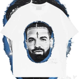 Drake Rap Style Oversized Loose T-Shirt