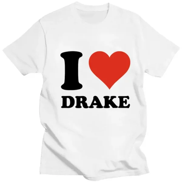 I Love Drake Graphics T-Shirt