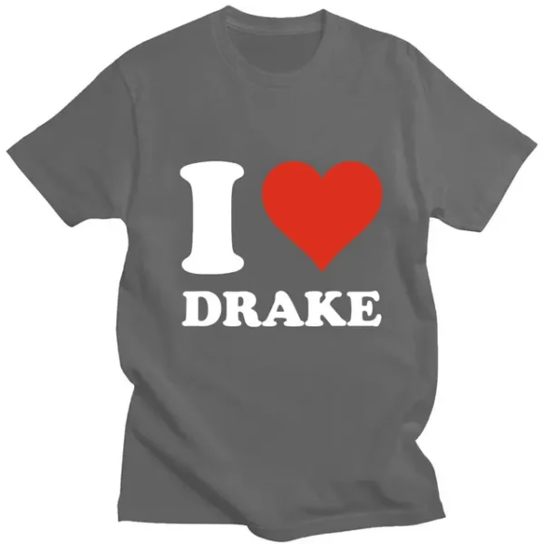 I Love Drake Graphics T-Shirt