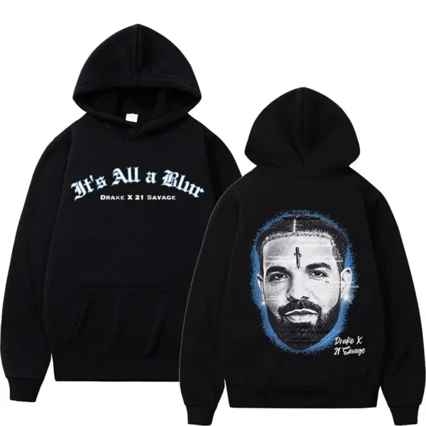 It's All a Blur Tour Drake hoodie