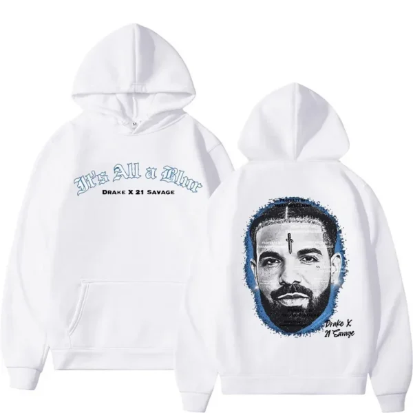 It's All a Blur Tour Drake hoodie