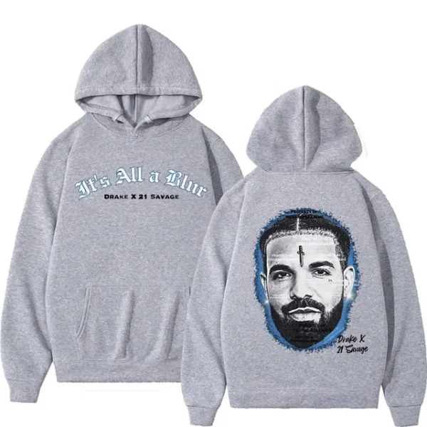 It's All a Blur Tour Drake hoodie