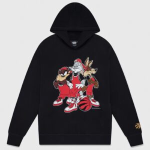 LOONEY TUNES™ X RAPTORS 3-ON-3 HOODIE