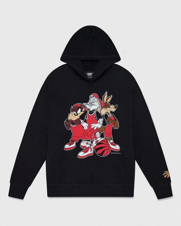 LOONEY TUNES™ X RAPTORS 3-ON-3 HOODIE