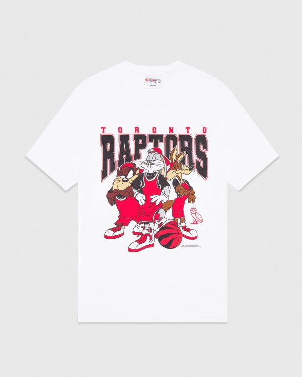 LOONEY TUNES™ X RAPTORS 3-ON-3 T-SHIRT