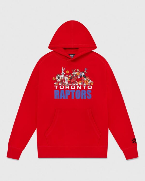 LOONEY TUNES™ X RAPTORS TEAM HOODIE