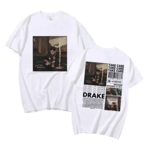 Drake Take Care Album Print T-Shirt