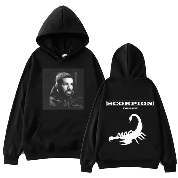 Scorpion Drake Long Sleeve Hoodie