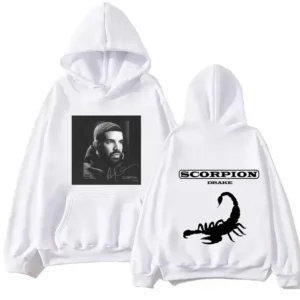 Scorpion Drake Long Sleeve Hoodie