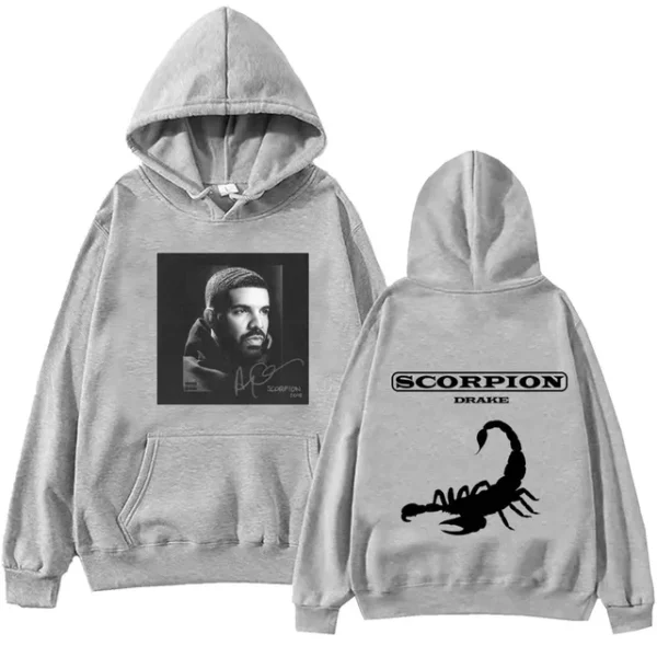 Scorpion Drake Long Sleeve Hoodie