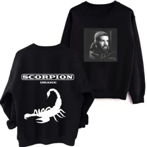 Scorpion Drake O-Neck Long Sleeve