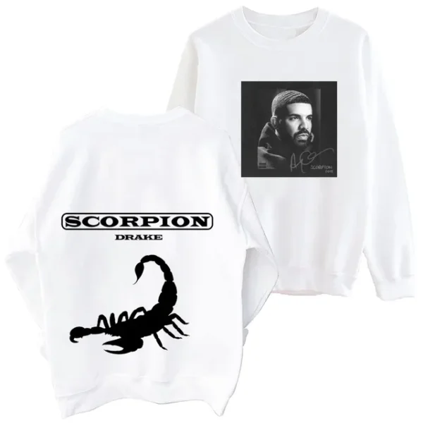 Scorpion Drake O-Neck Long Sleeve