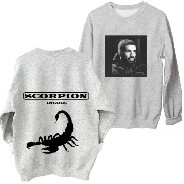 Scorpion Drake O-Neck Long Sleeve