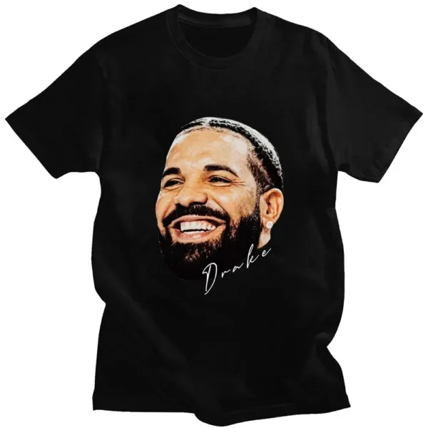 Summer Drizzy Drake Print Cotton T-Shirts