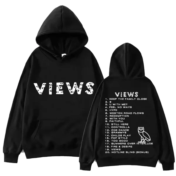 Views Drake 2024 Hoodie