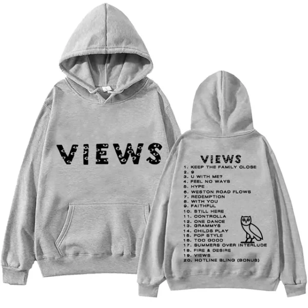 Views Drake 2024 Hoodie