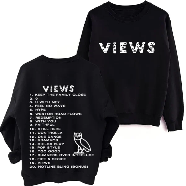 Views Drake O-Neck Long Sleeve