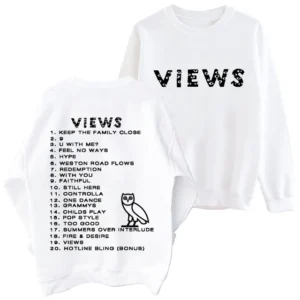 Views Drake O-Neck Long Sleeve