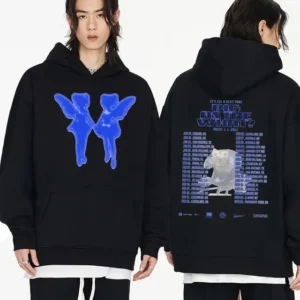 Drake for All The Dogs Scary Hours Edition Album Tour 2024 New Hoodie