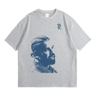 Vintage Rapper Drake Portrait Graphic T-Shirt