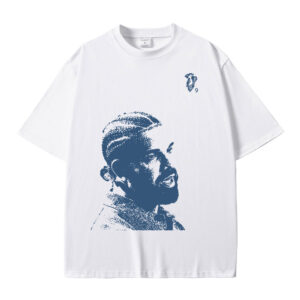 Vintage Rapper Drake Portrait Graphic T-Shirt