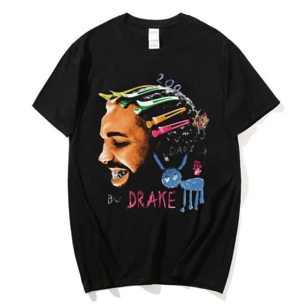 Vintage Rapper Drake for All The Dogs T-Shirt