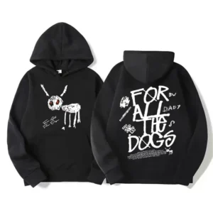  Street Rapper Drake New Album for All The Doges Graphic Hoodie