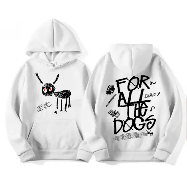  Street Rapper Drake New Album for All The Doges Graphic Hoodie