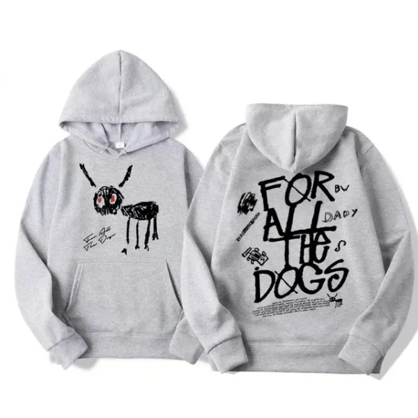  Street Rapper Drake New Album for All The Doges Graphic Hoodie